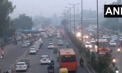 ദീപാവലി ദിനത്തിലും ഡൽഹിയെ പുതഞ്ഞ് പുകമഞ്ഞ്; വായു മലിനീകരണം അതിരൂക്ഷം