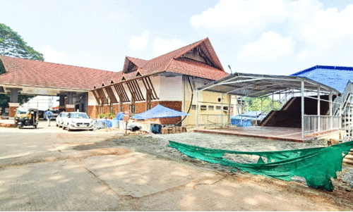 Kottayam Railway Station, Kottayam Railway Station,