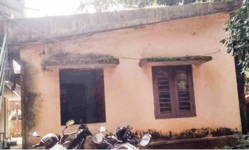 Village office building