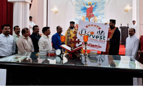 കൊ​യ്ത്തു​ത്സ​വം 2024