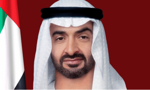 ശൈ​ഖ്​ മു​ഹ​മ്മ​ദ് ബി​ന്‍ സാ​യി​ദ് ആ​ല്‍ ന​ഹ്‍യാ​ന്‍