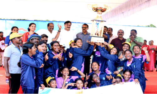 കളിക്കളം കായികമേള കൊടിയിറങ്ങി