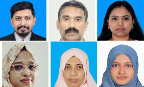 വി​ന​യ് വേ​ണു​ഗോ​പാ​ൽ, റി​യാ​സ് മു​ഹ​മ്മ​ദ്, അ​ക്ഷ​യ ദേ​വ​ദാ​സ്, സ​മീ​റ, മെ​ഹ്ബൂ​ബ, ഹു​സ്‌​ന