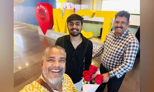 ‘ഹാർമോണിയസ്​ കേരള’: കൊടിയേറ്റത്തിനായി കല്ലുവെത്തി