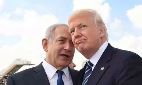 benjamin netanyahu and donald trump