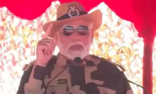 ശത്രുക്കളുടെ വാക്കുകളല്ല, സൈനികരുടെ നിശ്ചയദാർഢ്യത്തിലാണ് വിശ്വാസം; അതിർത്തിയിൽ ഒരിഞ്ച് ഭൂമിയിലും വിട്ടുവീഴ്ചയില്ലെന്ന് മോദി