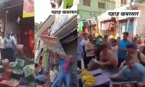 ഉത്തരാഖണ്ഡിൽ ലവ് ജിഹാദ് ആരോപിച്ച് മുസ്‍ലിംകളുടെ കടകൾ തകർത്ത് ഹിന്ദുത്വവാദികൾ