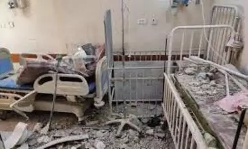 ഗസ്സയിൽ അഞ്ചുദിവസം മുമ്പ് എത്തിച്ച  മരുന്ന് ഇസ്രായേൽ നശിപ്പിച്ചു