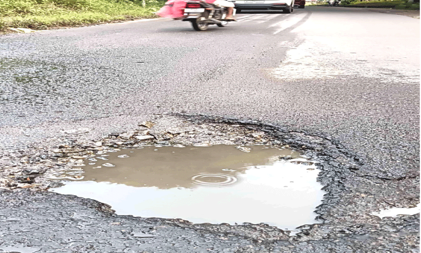 Road Pothole