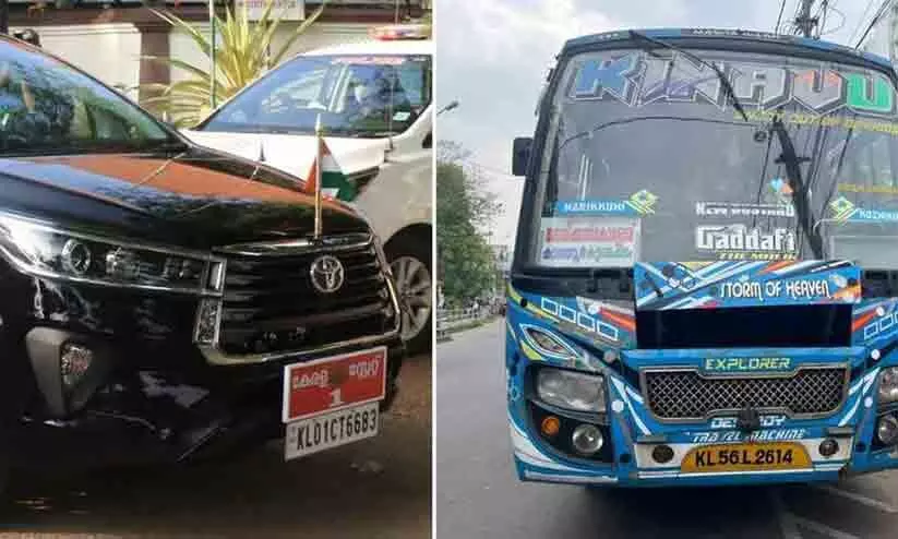കോഴിക്കോട് മുഖ്യമന്ത്രിയുടെ വാഹനവ്യൂഹത്തിലേക്ക് ബസ് ഓടിച്ചുകയറ്റിയെന്ന് കേസ്; മുഖ്യമന്ത്രിയുടെ വാഹനമാണെന്ന് അറിഞ്ഞില്ലെന്ന് ഡ്രൈവർ കോഴിക്കോട് മുഖ്യമന്ത്രിയുടെ വാഹനവ്യൂഹത്തിലേക്ക് ബസ് ഓടിച്ചുകയറ്റിയെന്ന് കേസ്; മുഖ്യമന്ത്രിയുടെ വാഹനമാണെന്ന് അറിഞ്ഞില്ലെന്ന് ഡ്രൈവർ