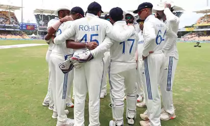 മൂന്നാം ടെസ്റ്റിൽ ടോസ് ന്യൂസിലാൻഡിനൊപ്പം; ബുംറക്ക് വിശ്രമം; സാന്‍റ്നറിലാതെ കിവികൾ