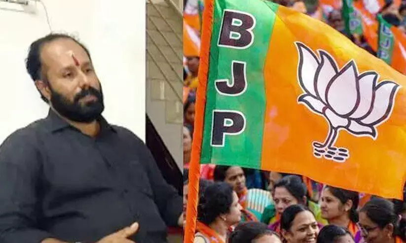 കൊടകര കള്ളപ്പണക്കേസില്‍ പൊലീസിന് നൽകിയത് നേതാക്കൾ പറഞ്ഞു തന്ന മൊഴിയെന്ന് സതീഷ്