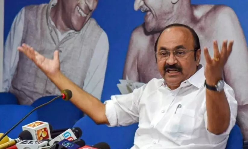 പത്രപരസ്യം വഴി വലിയ മുറിവാണ് സി.പി.എം ഏൽപ്പിച്ചത് -വി.ഡി സതീശൻ