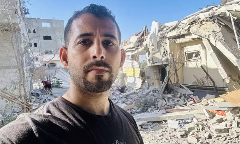 കവിതയേ അല്ലിത്; ഗസ്സയിലെ ജീവിതമാണ് കവിതയേ അല്ലിത്; ഗസ്സയിലെ ജീവിതമാണ്