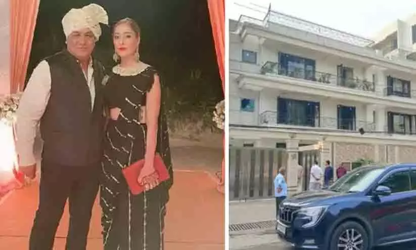 പൂജാമുറിയിലെ വിളക്കിൽ നിന്ന് തീ പടർന്നു; കാൺപൂരിൽ ദീപാവലി ദിനത്തിൽ വ്യവസായി ദമ്പതികളും വേലക്കാരനും പൊള്ളലേറ്റ് മരിച്ചു പൂജാമുറിയിലെ വിളക്കിൽ നിന്ന് തീ പടർന്നു; കാൺപൂരിൽ ദീപാവലി ദിനത്തിൽ വ്യവസായി ദമ്പതികളും വേലക്കാരനും പൊള്ളലേറ്റ് മരിച്ചു