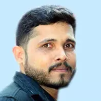 ബസ് തട്ടി സ്‌കൂട്ടർ യാത്രികൻ മരിച്ചു