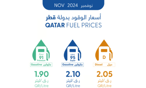 qatar fuel price