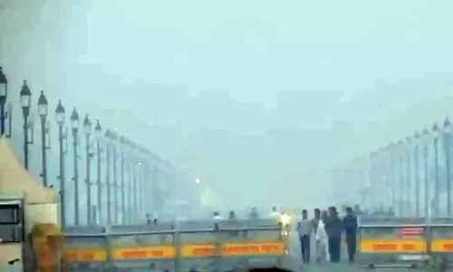 നിരോധനം വകവെക്കാതെ പടക്കം പൊട്ടിച്ചു; ഡൽഹിയിൽ വായുമലിനീകരണം രൂക്ഷം