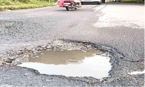 Road Pothole