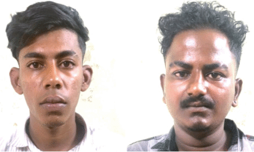 കെ.എസ്.ആർ.ടി.സി ബസിനുനേരെ കല്ലേറ്; സ്കൂട്ടർ യാത്രികർ പിടിയിൽ