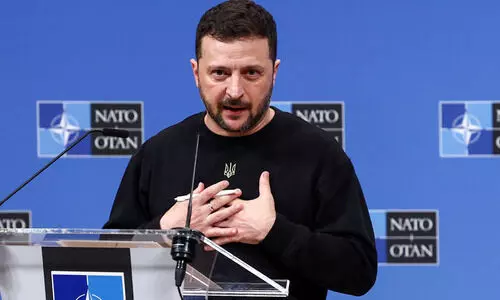 പാശ്ചാത്യ ശക്തികൾ യുക്രെയ്നെ കൈവിടുകയാണോ? -പൊട്ടിത്തെറിച്ച് സെലൻസ്കി