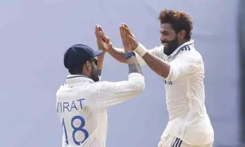 രണ്ടാം ഇന്നിങ്സിലും അഞ്ച് വിക്കറ്റ്; 12 വർഷത്തെ കരിയറിൽ ആദ്യം