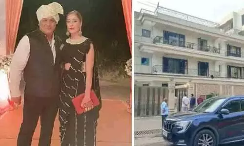 പൂജാമുറിയിലെ വിളക്കിൽ നിന്ന് തീ പടർന്നു; കാൺപൂരിൽ ദീപാവലി ദിനത്തിൽ വ്യവസായി ദമ്പതികളും വേലക്കാരനും പൊള്ളലേറ്റ് മരിച്ചു