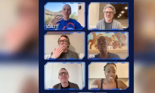 കമല ഹാരിസിന്റെ പ്രചാരണത്തിന് അവഞ്ചേഴ്സ് താരങ്ങളും