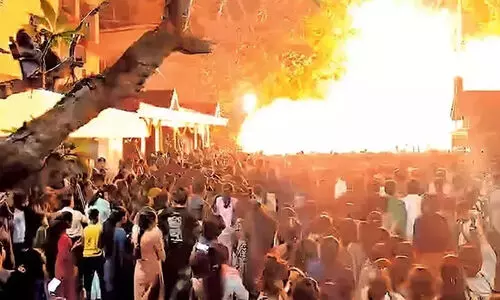 Neeleswaram fireworks accident