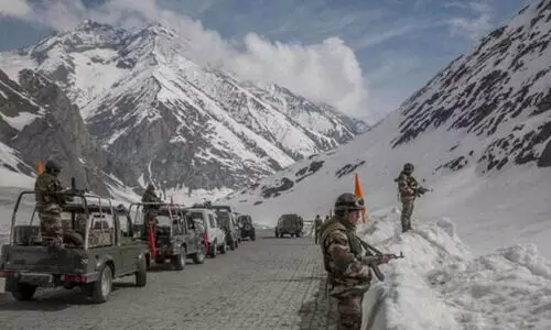 നാലര വർഷത്തിനുശേഷം ഇന്ത്യ-ചൈന അതിർത്തിയിൽ പട്രോളിങ്