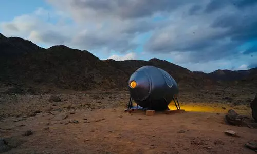 രാജ്യത്തിന്റെ ആദ്യ അനലോഗ് ബഹിരാകാശ ദൗത്യത്തിന് തുടക്കമിട്ട് ഐ.എസ്.ആർ.ഒ