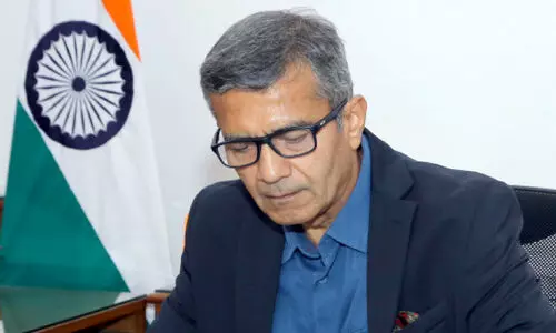 രാജേഷ് കുമാർ സിങ് പ്രതിരോധ സെക്രട്ടറിയായി ചുമതലയേറ്റു