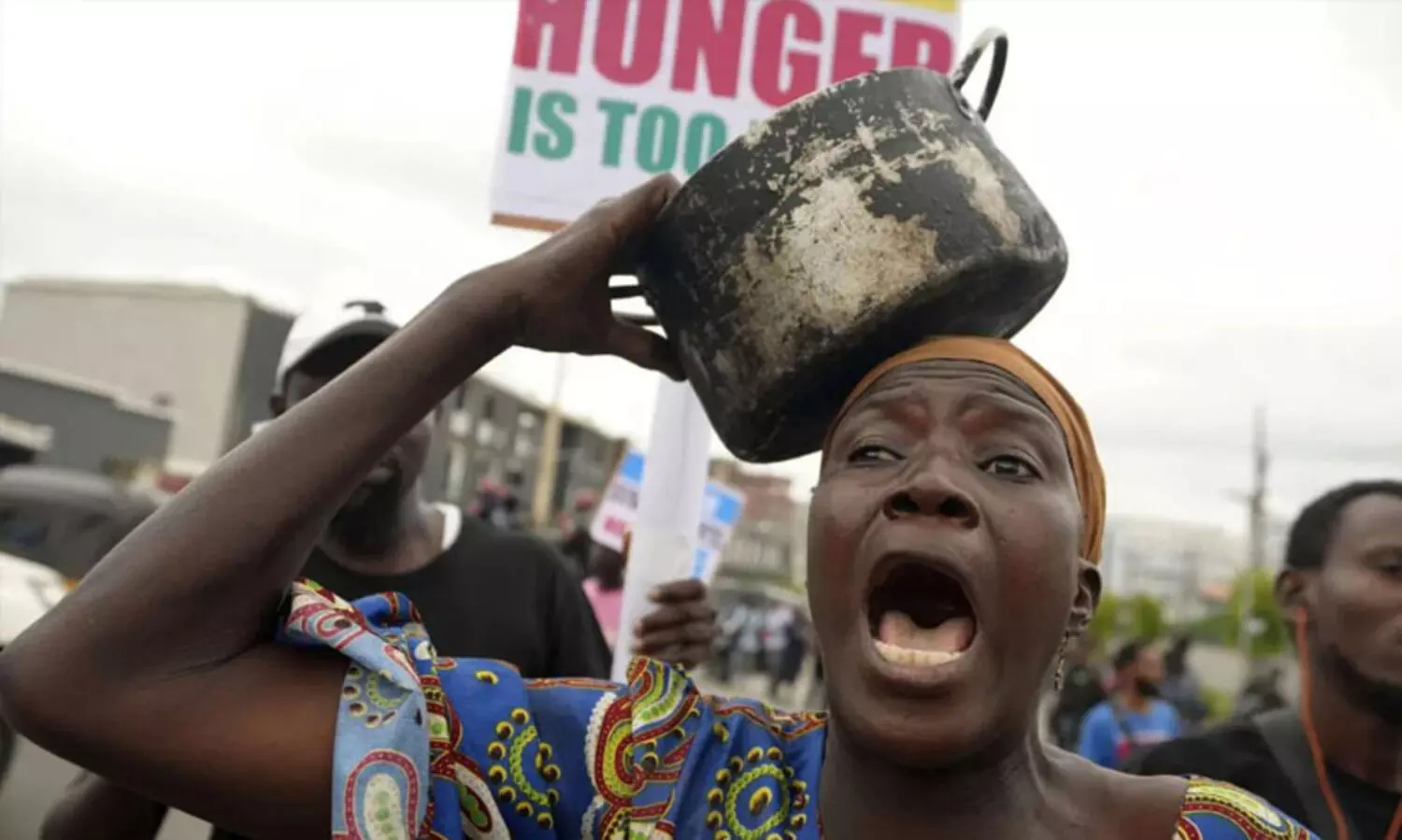 നൈജീരിയയിൽ മൂന്നു കോടിയിലേറെ പേർ   പട്ടിണിയുടെ വക്കിൽ