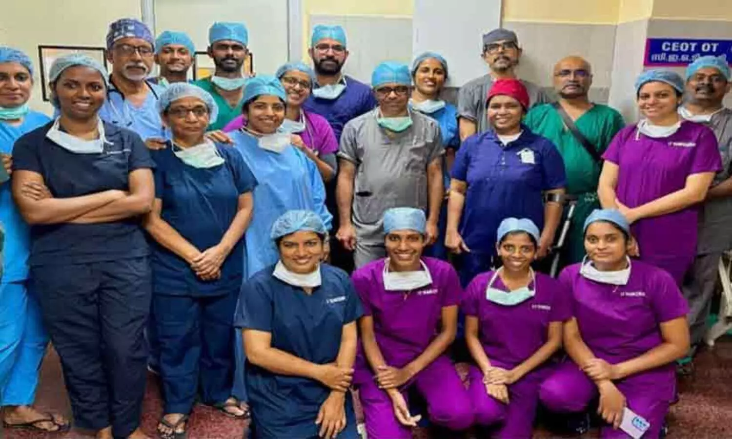 ഏഴാമത്തെ കരള്‍ മാറ്റിവയ്ക്കല്‍ ശസ്ത്രക്രിയ നടത്തി കോട്ടയം മെഡിക്കല്‍ കോളജ്