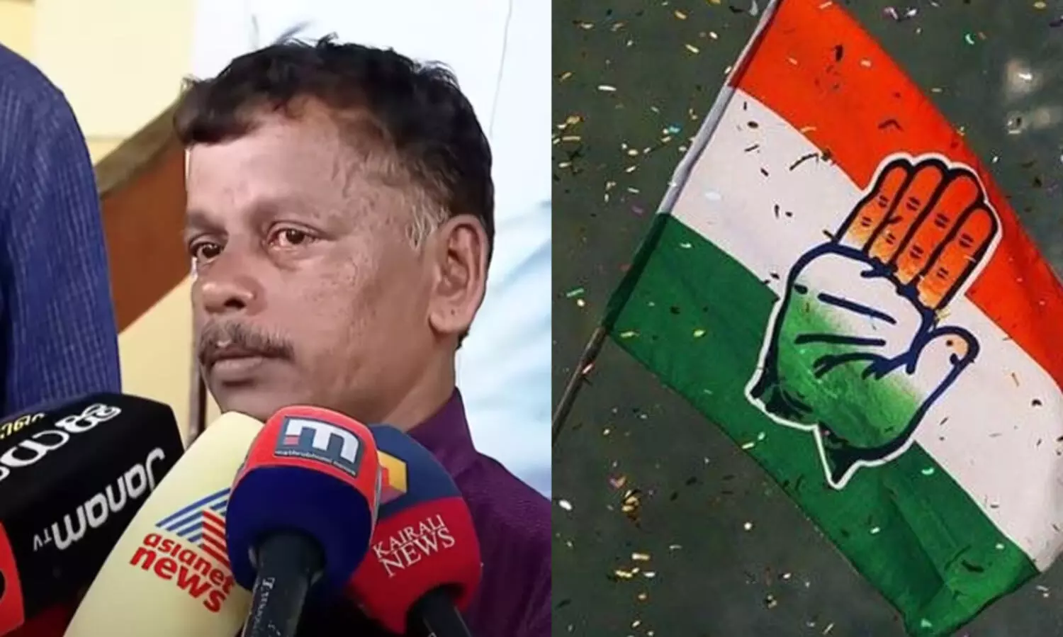 പാലക്കാട് കോൺഗ്രസിൽ വീണ്ടും പൊട്ടിത്തെറി; ദലിത് കോൺഗ്രസ് നേതാവ് കെ.എ. സുരേഷ് പാർട്ടി വിട്ടു