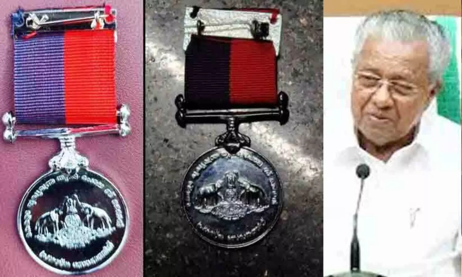 നിറയെ അക്ഷരത്തെറ്റുകൾ; മുഖ്യമന്ത്രിയുടെ പൊലീസ് മെഡലുകൾ തിരിച്ചുവിളിച്ച് ഡി.ജി.പി