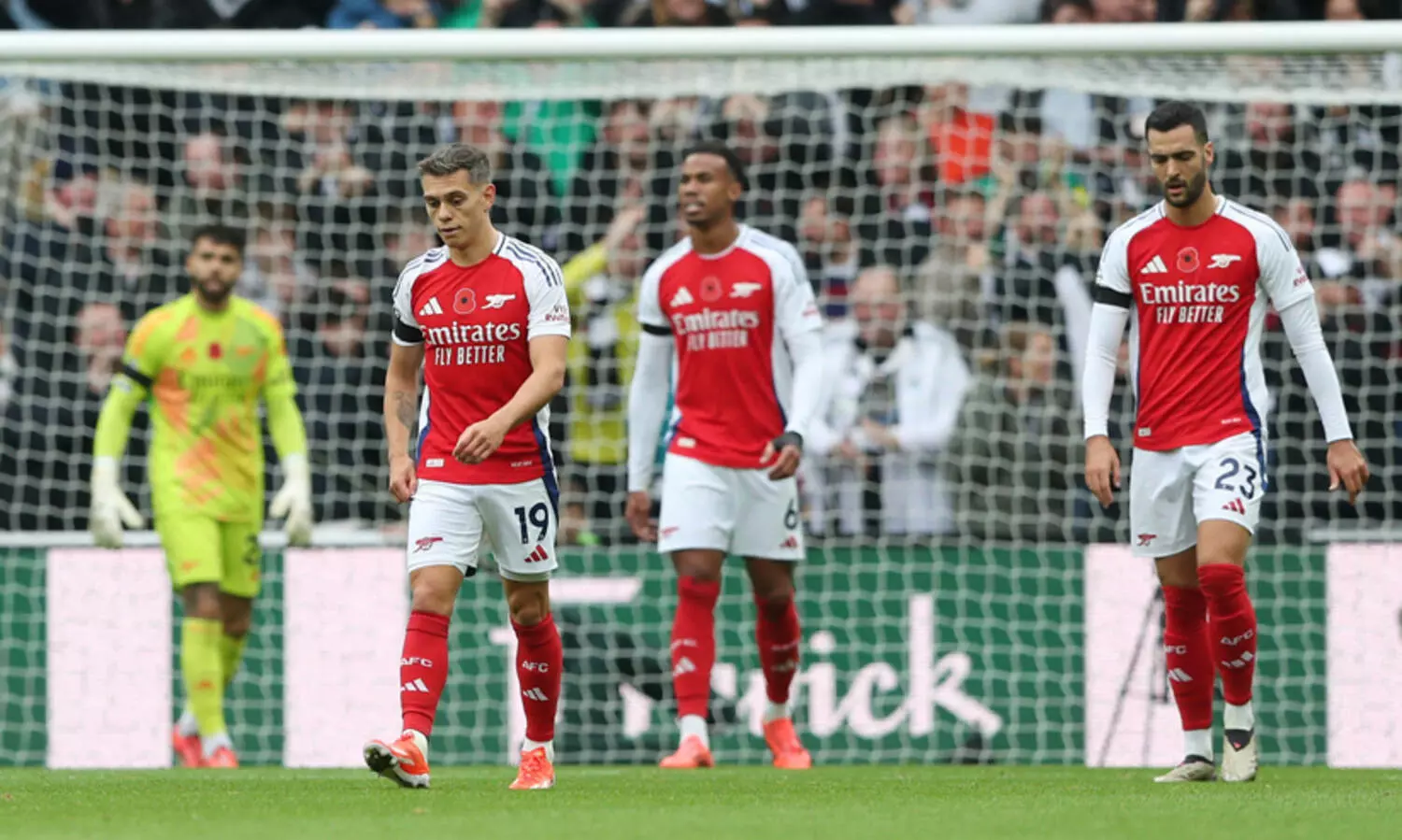 ഗണ്ണേഴ്സിനെ ഞെട്ടിച്ച് ന്യൂകാസിൽ; സീസണിൽ രണ്ടാം തോൽവി