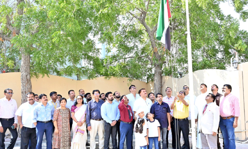 ഷാ​ർ​ജ ഇ​ന്ത്യ​ൻ അ​സോ​സി​യേ​ഷ​ൻ