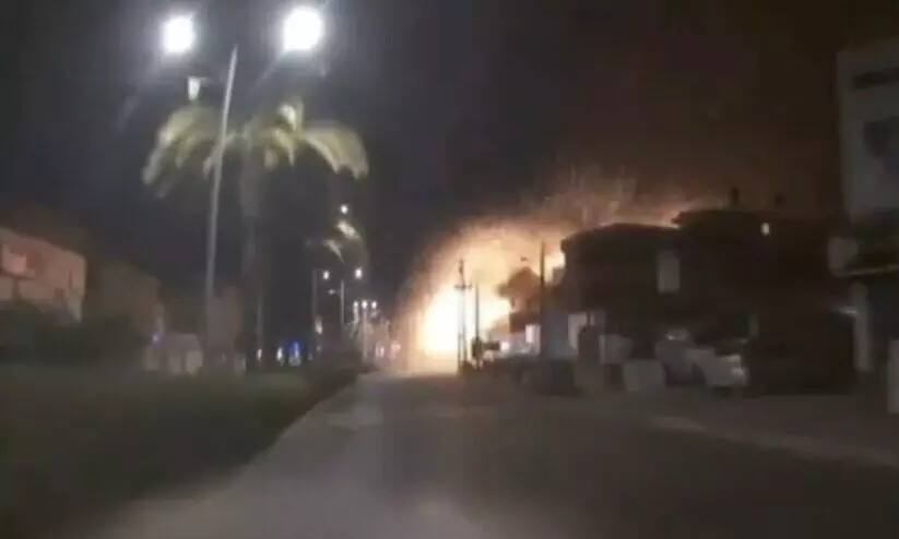 ഇസ്രായേലിന് നേരെ ലബനാനിൽ നിന്ന് തുടർച്ചയായ റോക്കറ്റാക്രമണങ്ങൾ; 30 പേർക്ക് പരിക്ക്