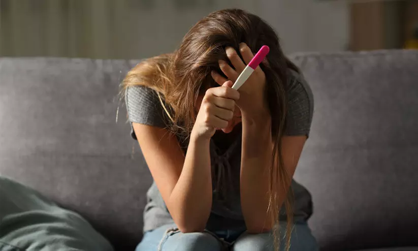 ‘ആഗ്രഹിക്കാത്ത’ ഗർഭധാരണം; മുൻനിരയിലുള്ള   82 ജില്ലകളിൽ കേരളത്തിലെ നാലു ജില്ലകളും