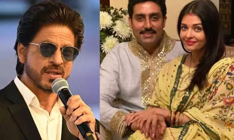 Shah Rukhs statement on actors leaving their wives amid Aishwarya-Abhishek divorce rumours