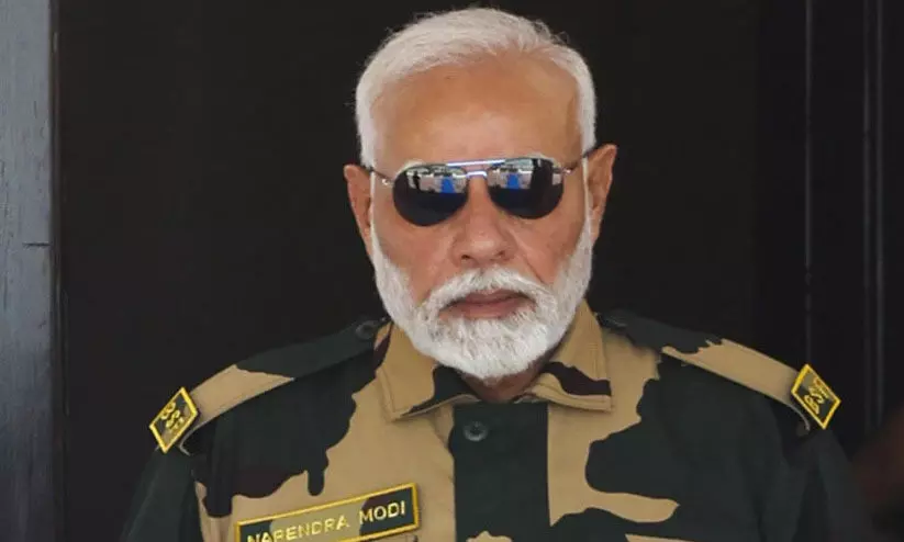 ‘മോദി കി ഗാരണ്ടി’ എന്നത് പ്രധാനമന്ത്രിയുടെ 140 കോടി ഇന്ത്യക്കാരോടുള്ള ക്രൂരമായ തമാശ; ബഹുമുഖ ആക്രമണവുമായി കോൺഗ്രസ് ‘മോദി കി ഗാരണ്ടി’ എന്നത് പ്രധാനമന്ത്രിയുടെ 140 കോടി ഇന്ത്യക്കാരോടുള്ള ക്രൂരമായ തമാശ; ബഹുമുഖ ആക്രമണവുമായി കോൺഗ്രസ്