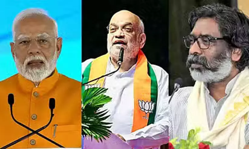 1.36 ലക്ഷം കോടി രൂപയുടെ കൽക്കരി കുടിശ്ശിക തീർക്കാൻ  കേന്ദ്രത്തോട് കൈകൂപ്പി അഭ്യർഥിച്ച് ജാർഖണ്ഡ് മുഖ്യമന്ത്രി