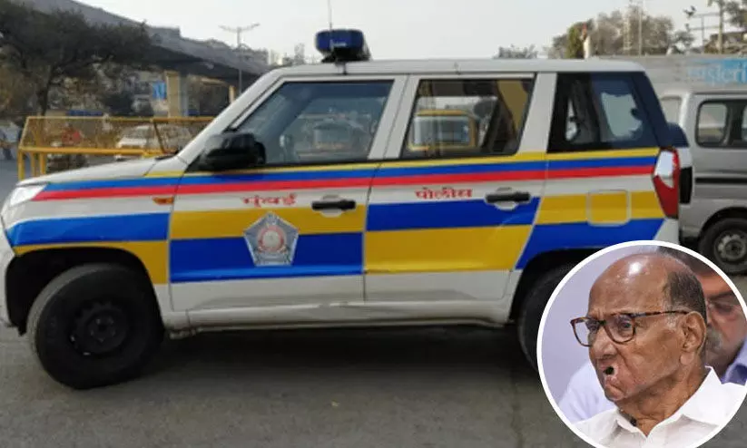 ഭരണകക്ഷികളുടെ സ്ഥാനാർഥികൾക്ക് സാമ്പത്തിക സഹായം എത്തിക്കാൻ പൊലീസ് വാഹനങ്ങൾ ഉപയോഗിക്കുന്നു -ശരദ് പവാർ