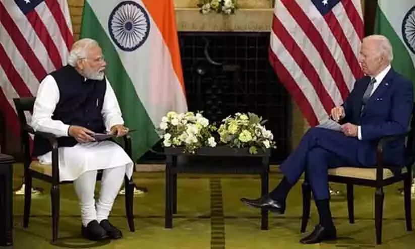 യു.എസ് ഉപരോധം പ്രഖ്യാപിച്ച കമ്പനികൾ നിയമലംഘനം നടത്തിയിട്ടില്ല; വിദേശകാര്യ മന്ത്രാലയം