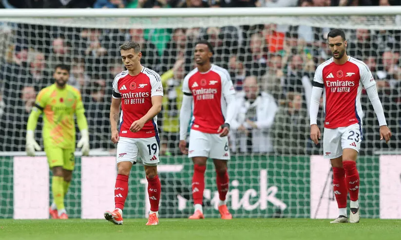 ഗണ്ണേഴ്സിനെ ഞെട്ടിച്ച് ന്യൂകാസിൽ; സീസണിൽ രണ്ടാം തോൽവി