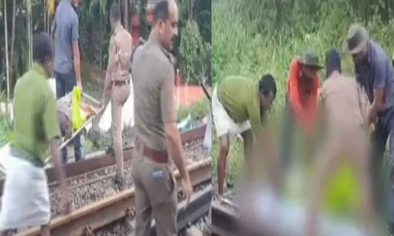 നാടിനെ നടുക്കി ഷൊർണൂർ പാലത്തിലെ ദുരന്തം