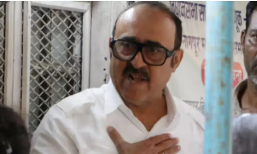 പത്രിക നൽകാനായില്ല; വി.ബി.എയിൽ പോയ നേതാവ് കോൺഗ്രസിൽ തിരിച്ചെത്തി പത്രിക നൽകാനായില്ല; വി.ബി.എയിൽ പോയ നേതാവ് കോൺഗ്രസിൽ തിരിച്ചെത്തി