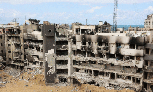 ഗ​സ്സ​യു​ടെ ദു​രി​ത​ത്തി​ൽ പാ​ശ്ചാ​ത്യ​വ​രേ​ണ്യ​രു​ടെ പ​ങ്ക്