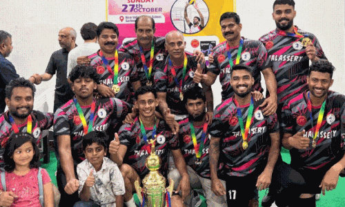 ക​ണ്ണൂ​ർ വോ​ളി ഫെ​സ്റ്റ് സീ​സ​ൺ-2